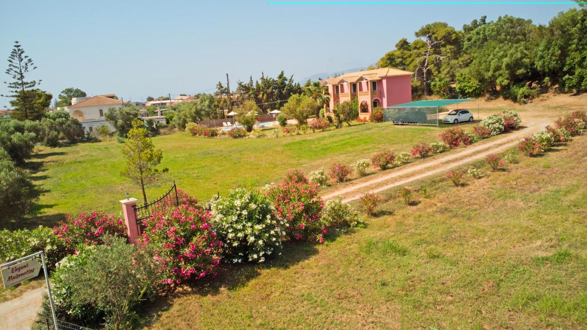 Elegant Maisonettes Kalamaki Exterior foto