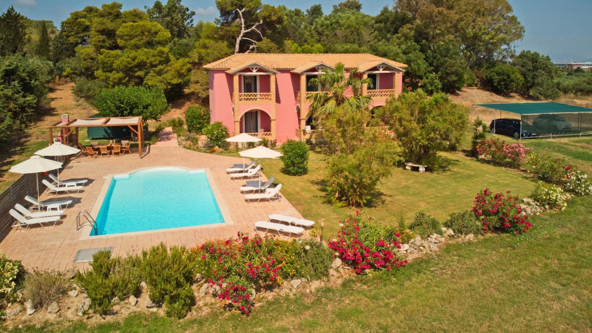 Elegant Maisonettes Kalamaki Exterior foto